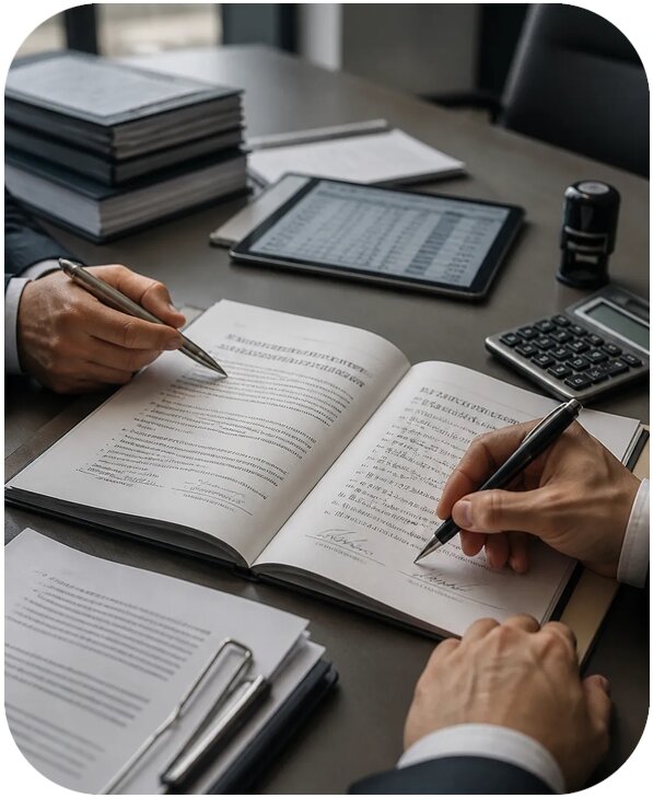 Разработка договора с китайской компанией от 8167 р. | Китаист